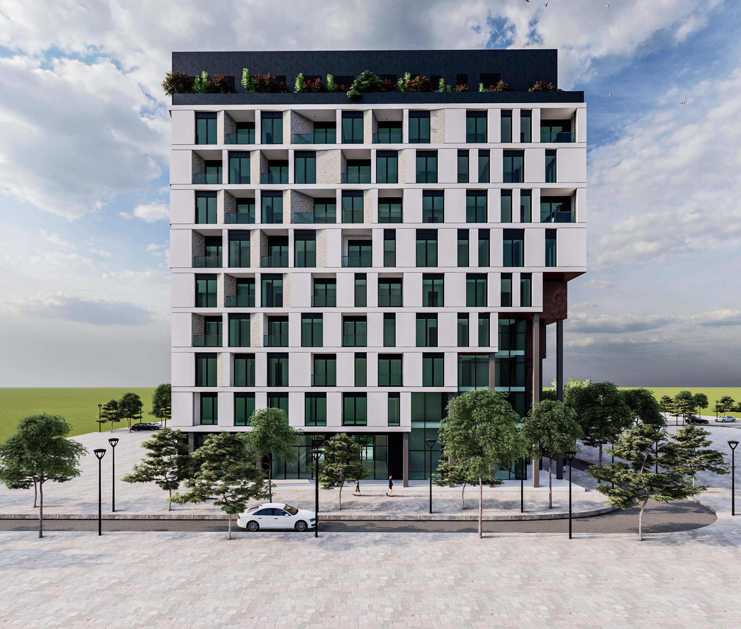 New Boulevard – Building SH.P.K